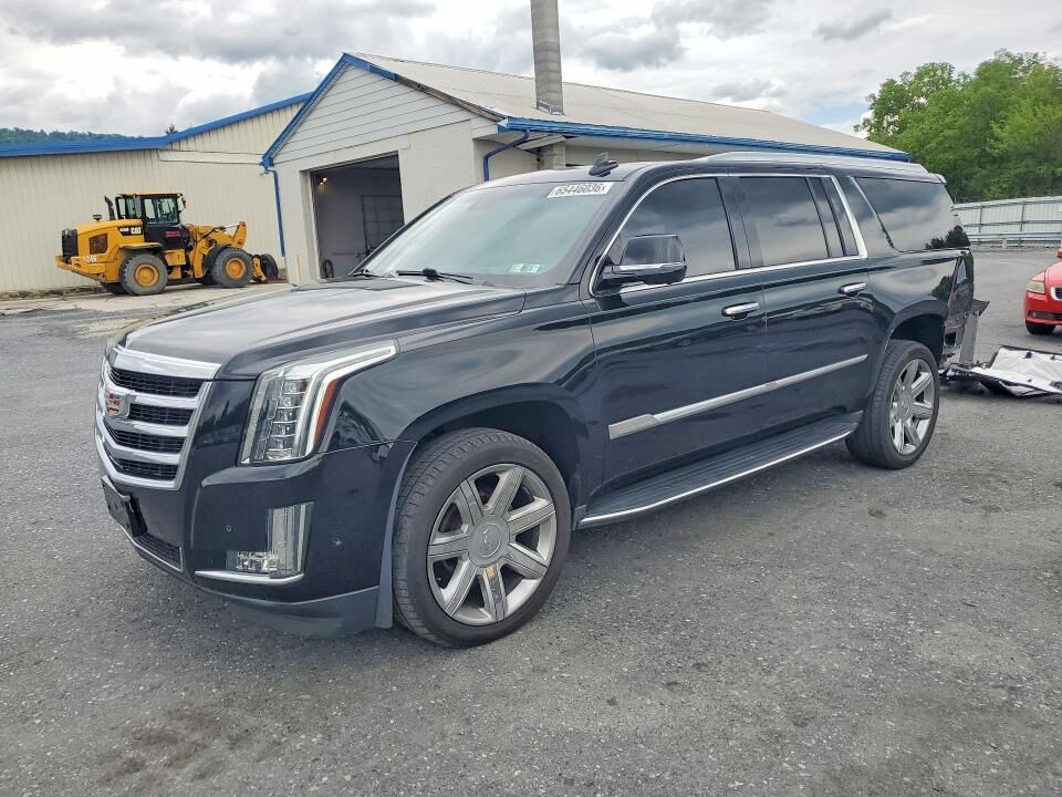 2018 CADILLAC Escalade ESV