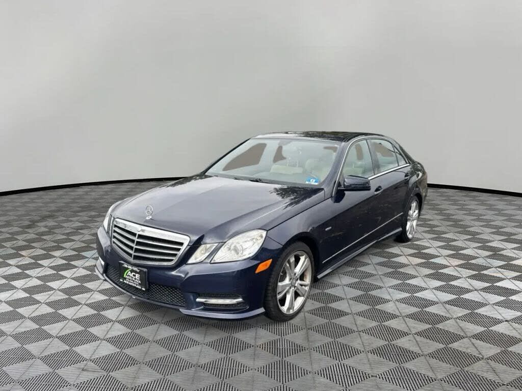 2012 Mercedes-Benz E-Class
