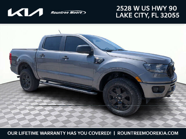 2021 FORD Ranger