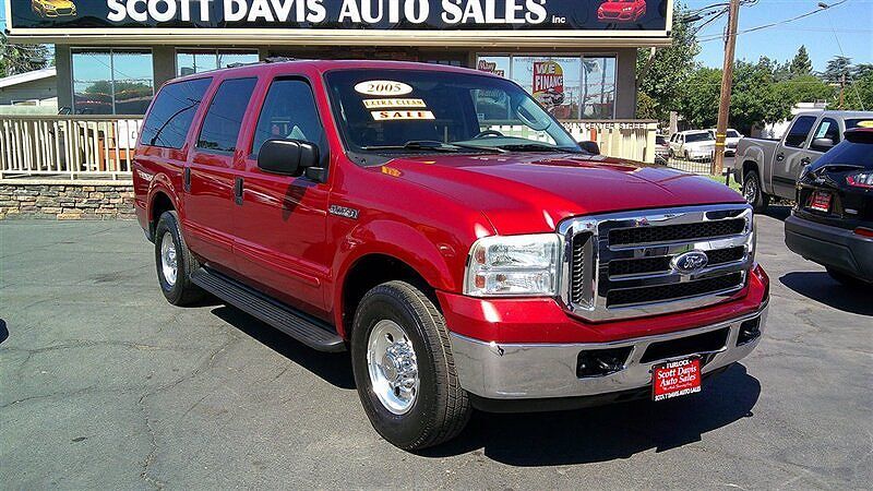 2005 FORD Excursion