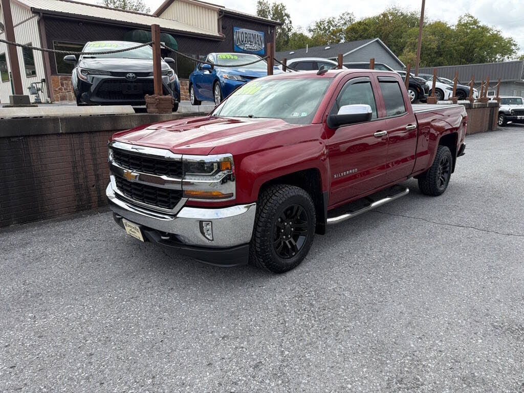2018 CHEVROLET Silverado
