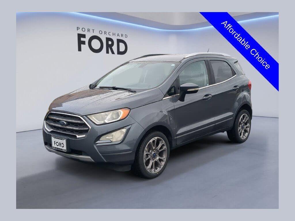 2019 FORD Ecosport