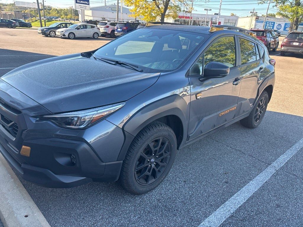 2024 SUBARU Crosstrek