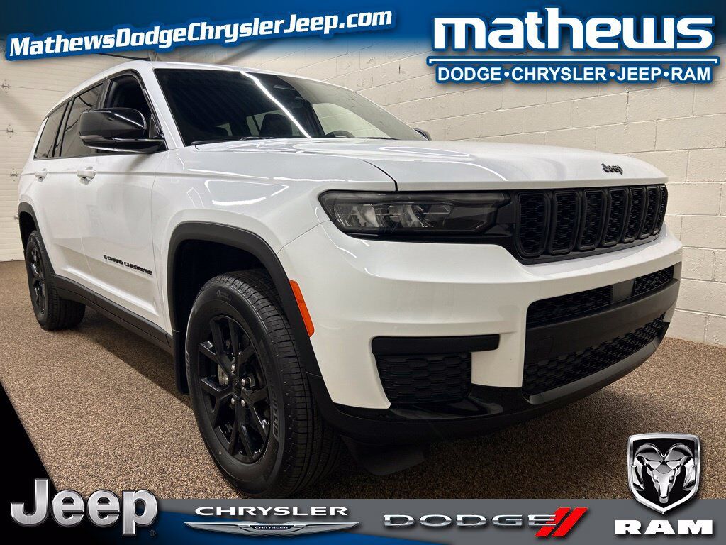 2025 JEEP Grand Cherokee L