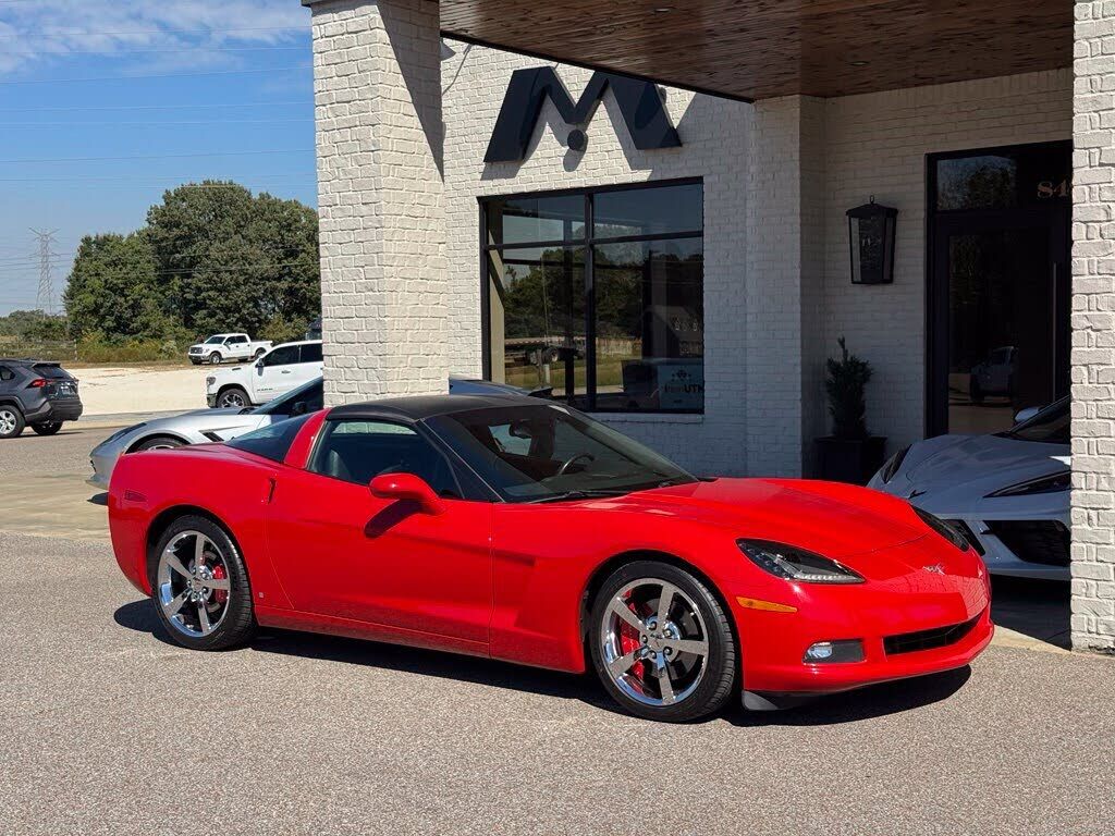 2008 CHEVROLET Corvette