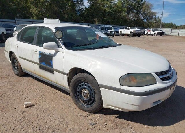 2004 CHEVROLET Impala