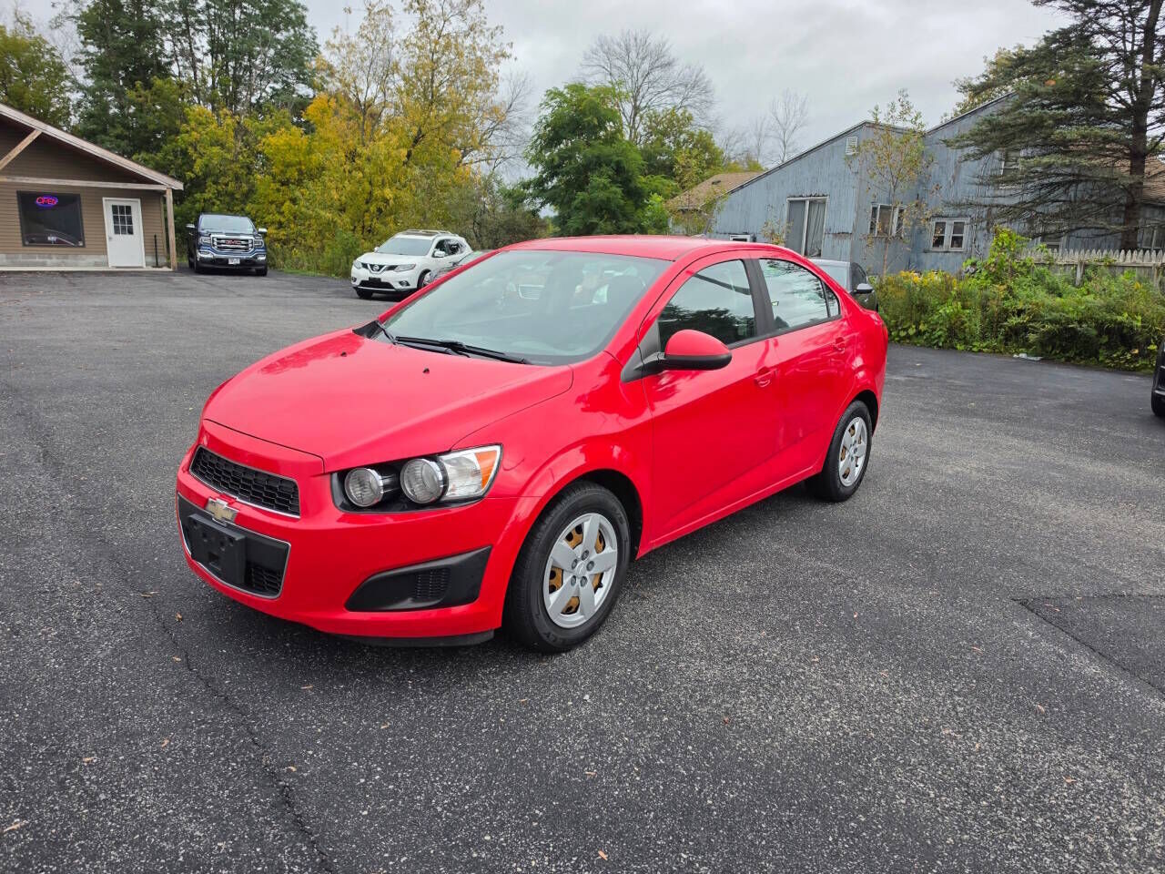2014 CHEVROLET Sonic