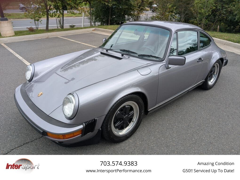 1987 PORSCHE 911