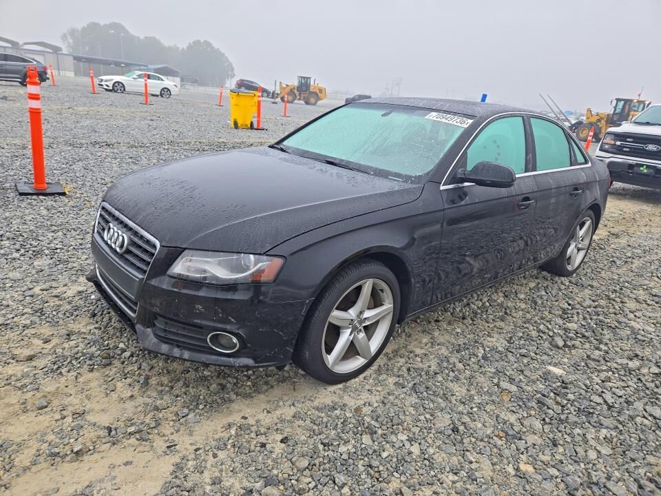 2012 AUDI A4
