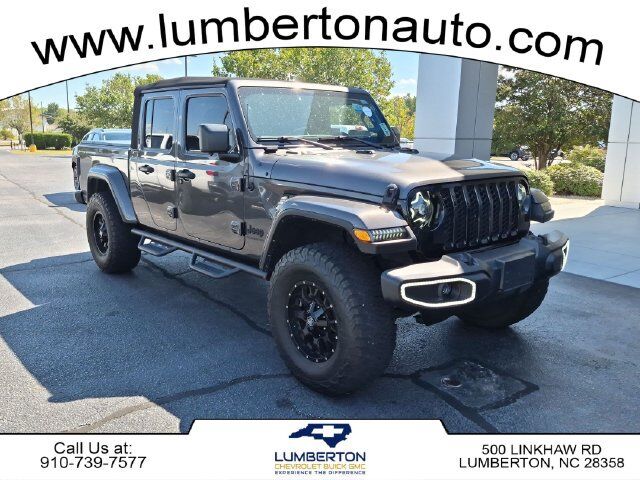 2022 JEEP Gladiator