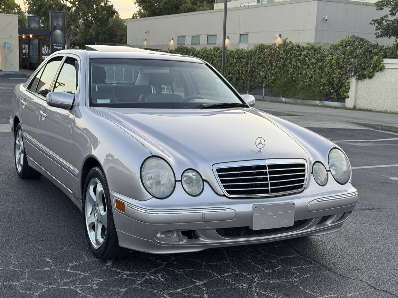 2002 Mercedes-Benz E-Class