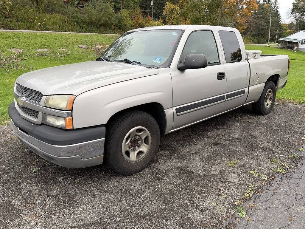 2004 CHEVROLET Silverado
