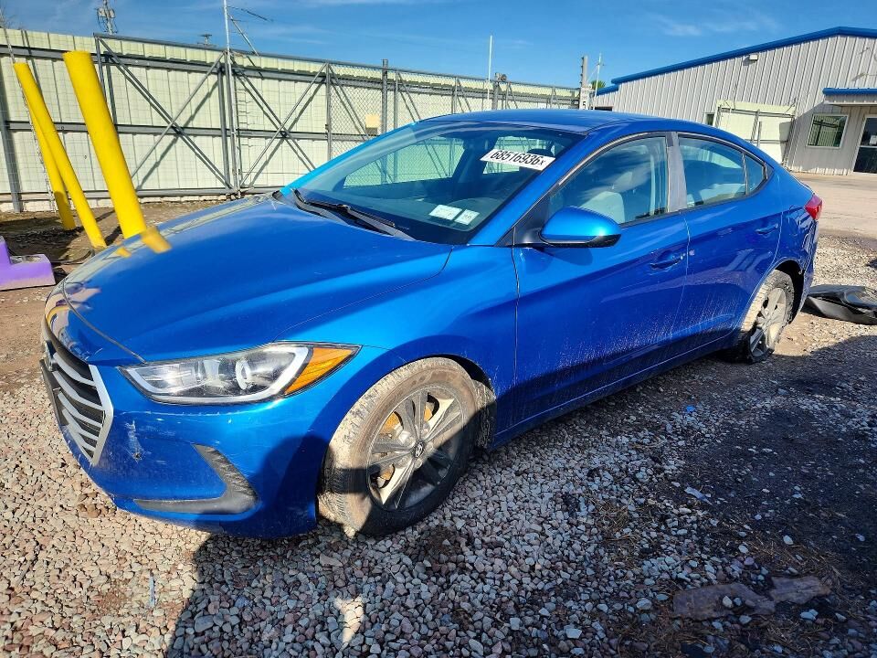 2018 HYUNDAI Elantra