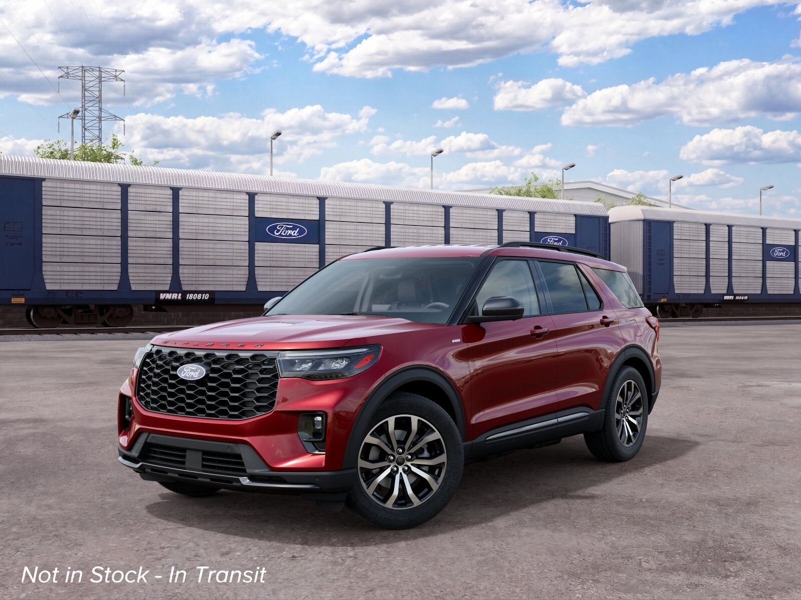 2027 FORD Explorer