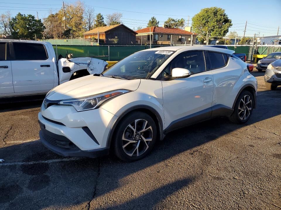 2018 TOYOTA C-HR