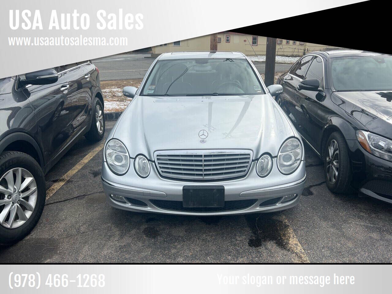 2006 MERCEDES-BENZ E-Class