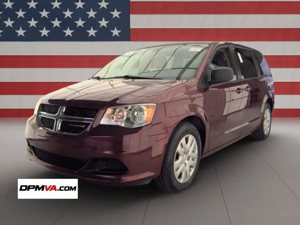 2018 DODGE Grand Caravan