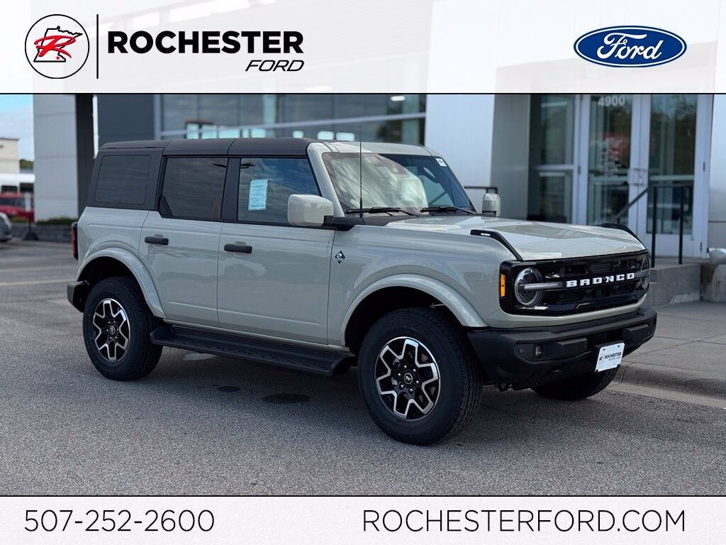 2026 FORD Bronco