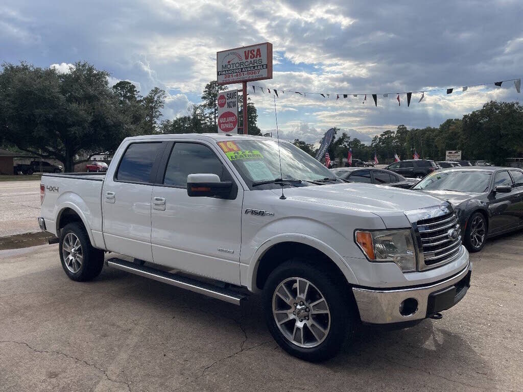 2014 FORD F-150