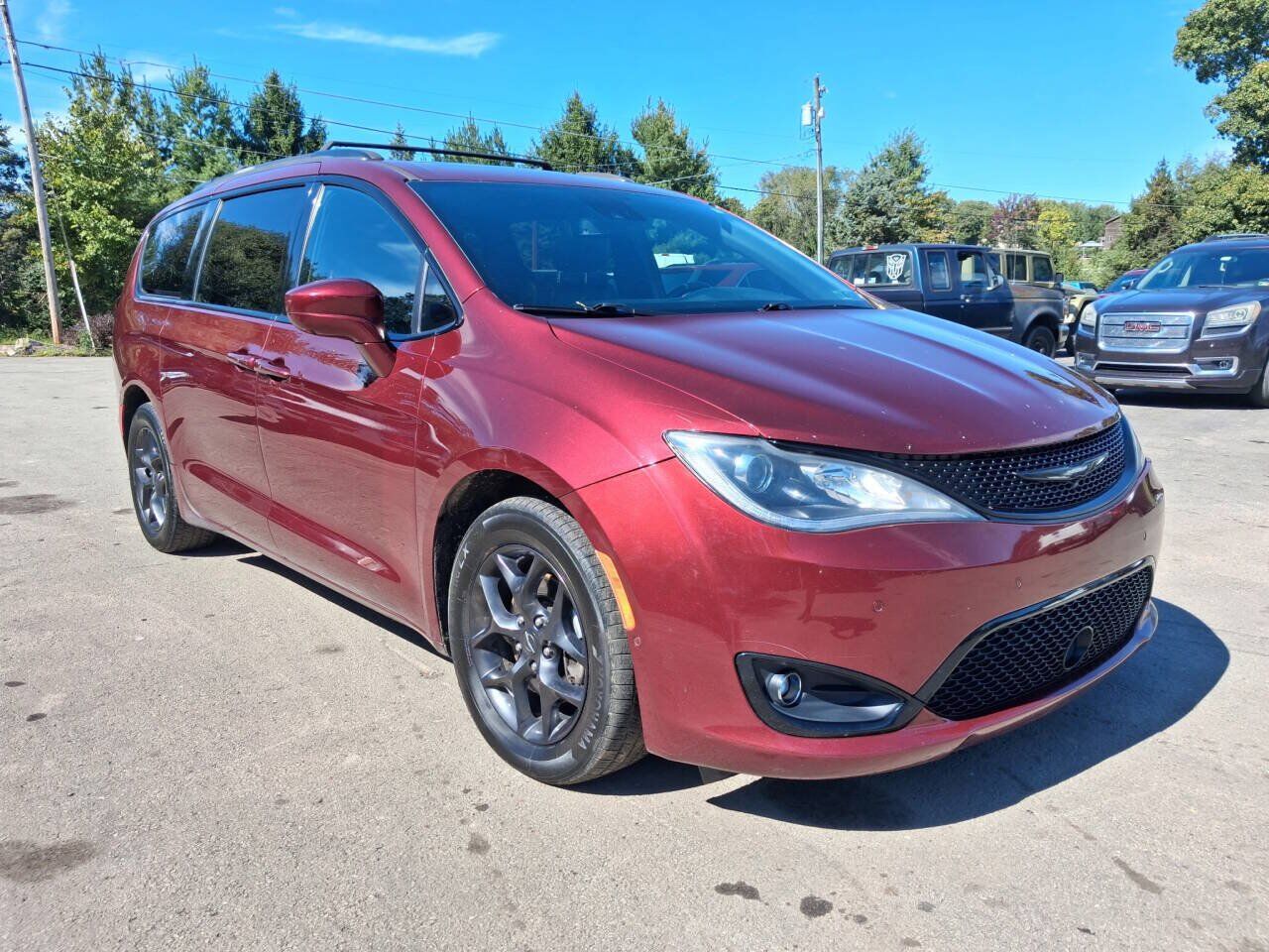 2020 CHRYSLER Pacifica