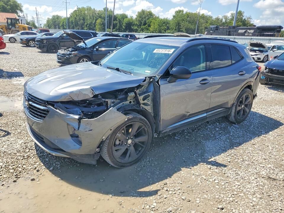 2021 BUICK Envision
