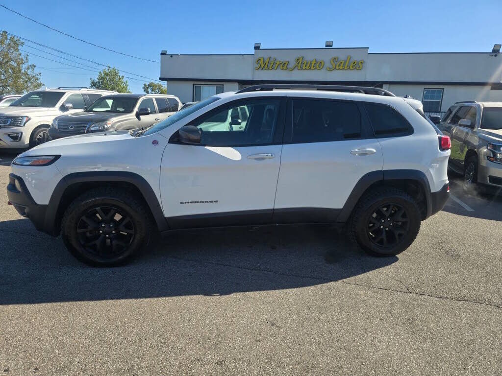 2016 JEEP Cherokee