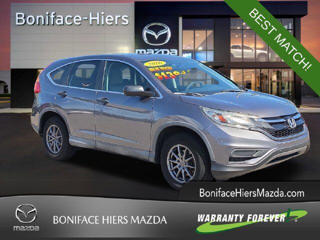 2016 HONDA CR-V