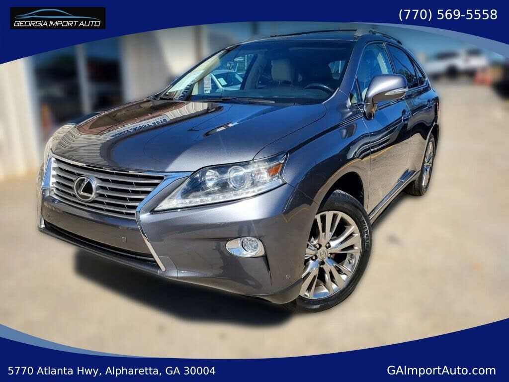 2013 LEXUS RX