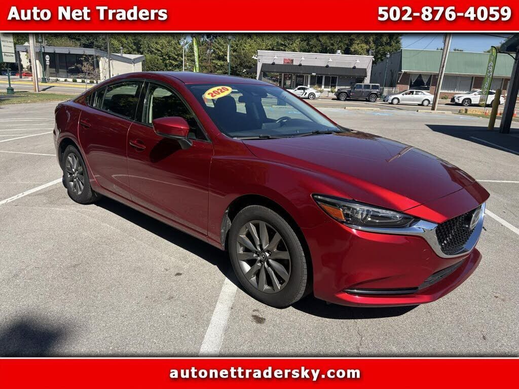 2020 MAZDA Mazda6