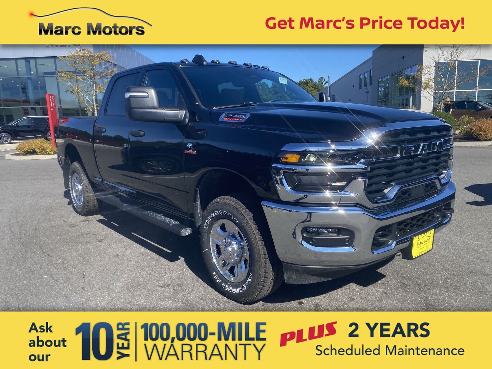 2027 RAM 2500