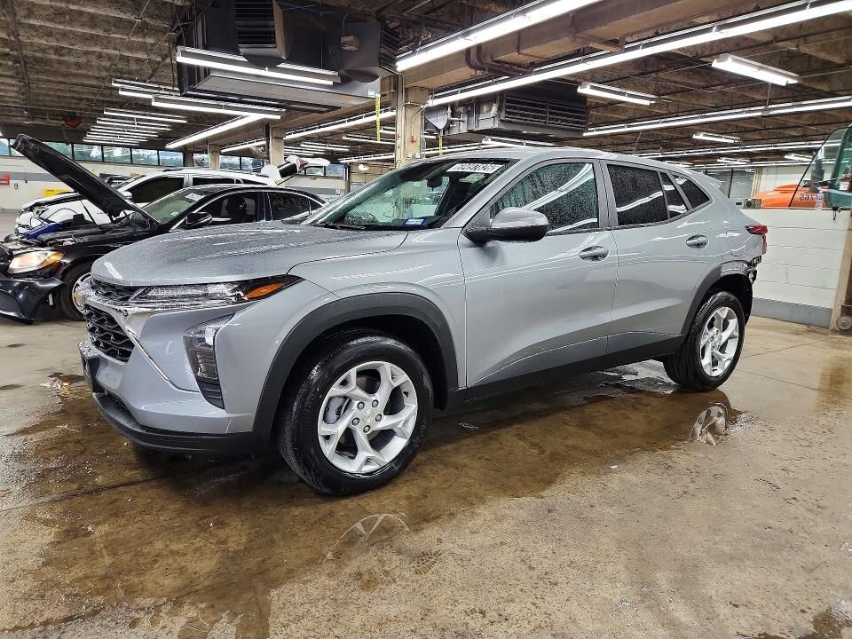 2026 CHEVROLET Trax