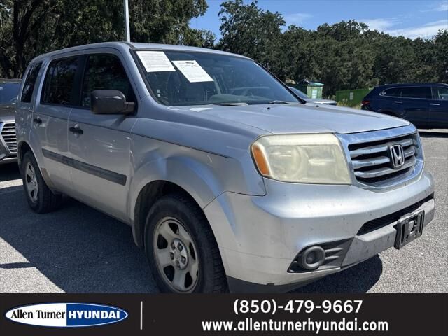 2014 HONDA Pilot