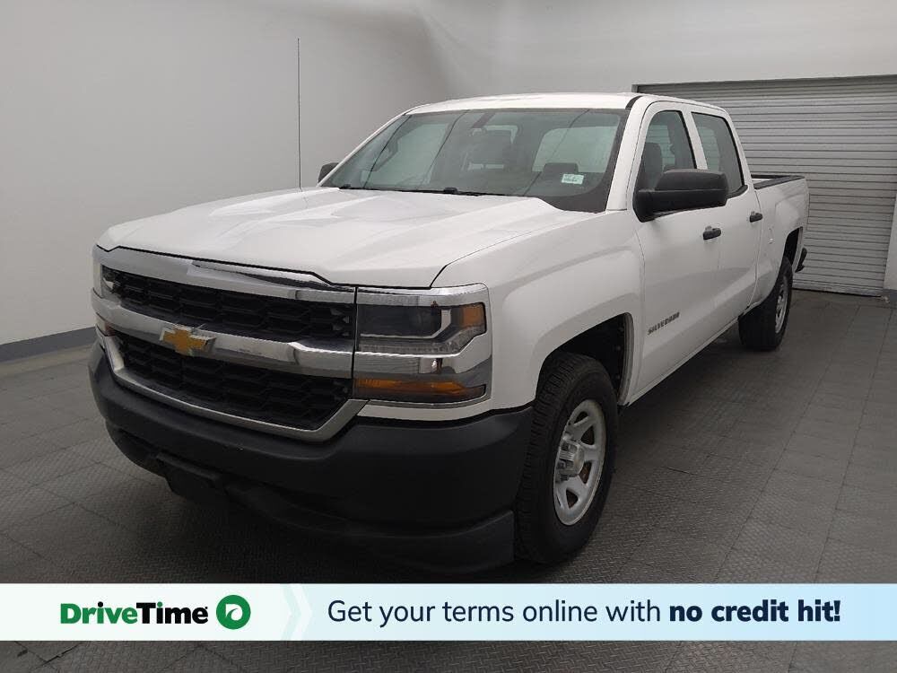 2017 CHEVROLET Silverado
