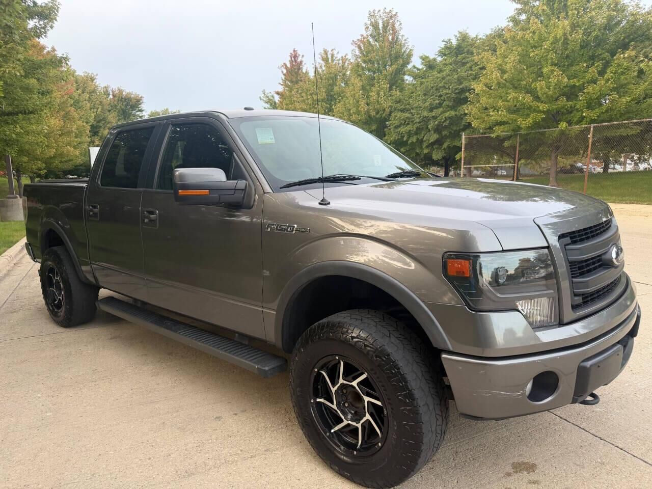 2013 FORD F-150