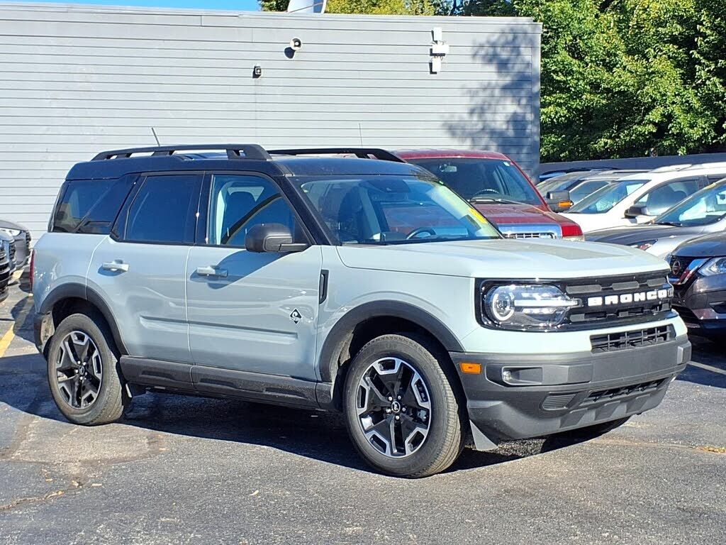 2023 FORD Bronco