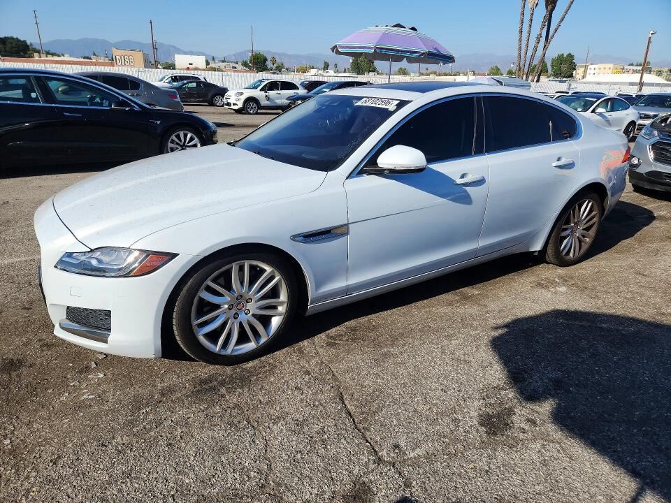 2018 JAGUAR XF