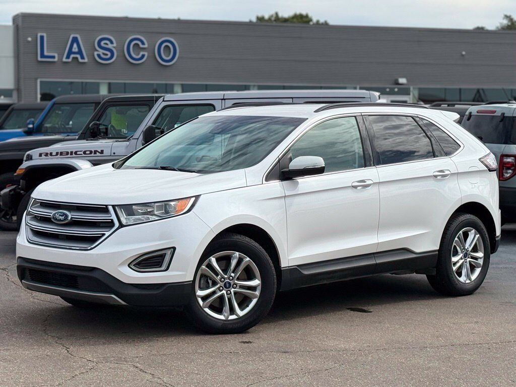 2018 FORD Edge