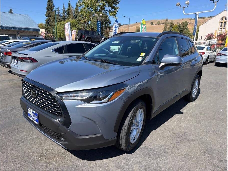 2022 TOYOTA COROLLA