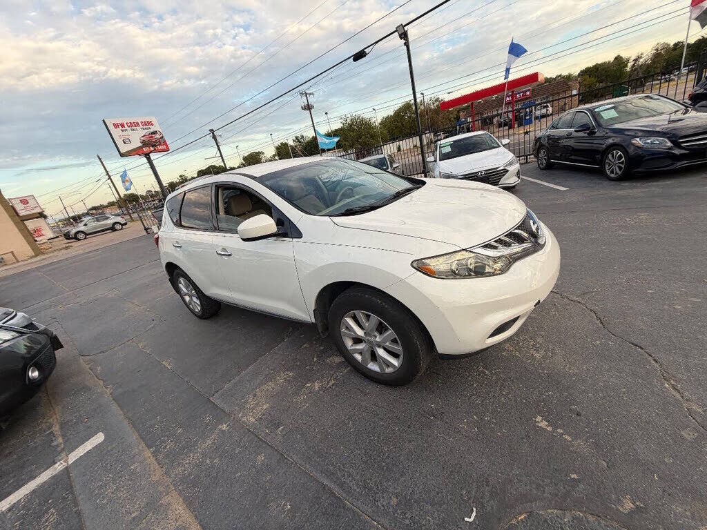 2012 NISSAN Murano