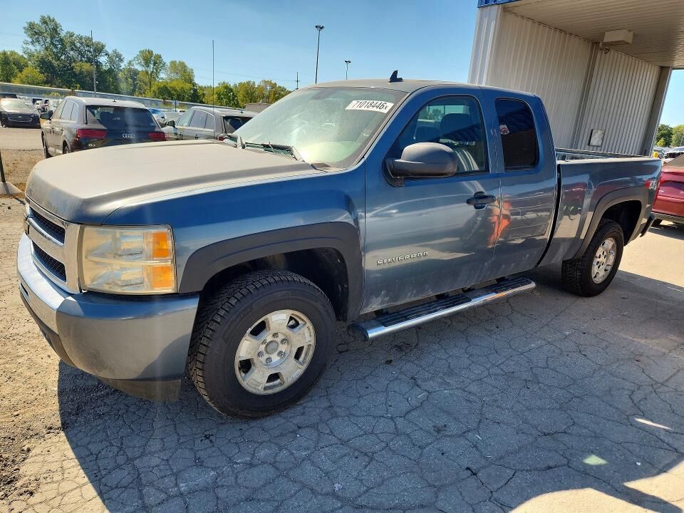 2010 CHEVROLET Silverado