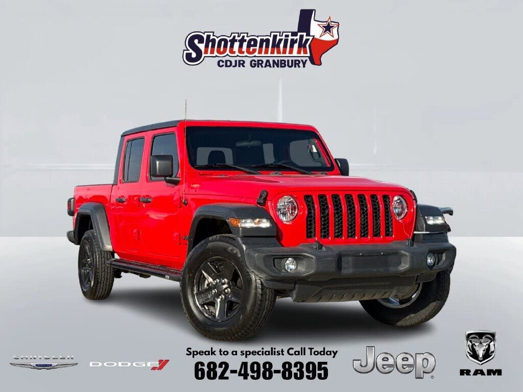 2020 JEEP Gladiator