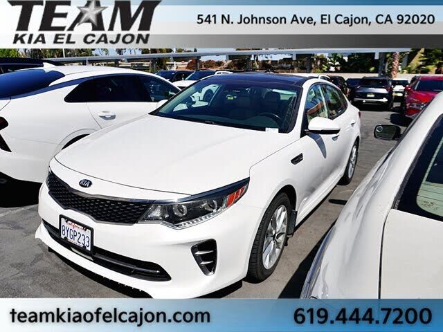 2017 KIA Optima
