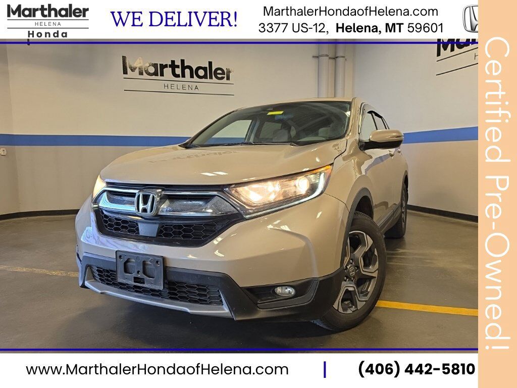2019 HONDA CR-V
