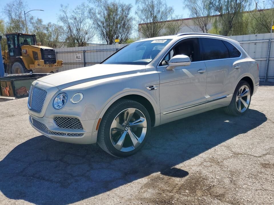 2018 BENTLEY Bentayga