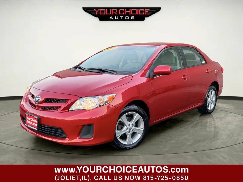 2011 TOYOTA Corolla