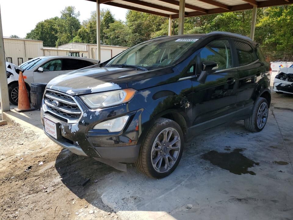 2020 FORD Ecosport