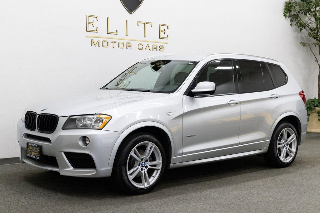 2013 BMW X3
