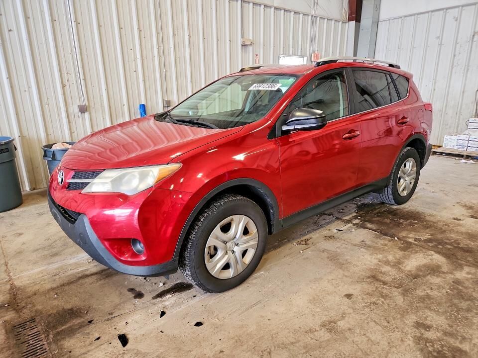2014 TOYOTA RAV4