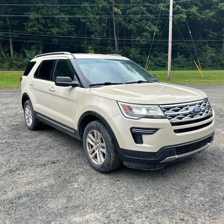 2018 FORD Explorer