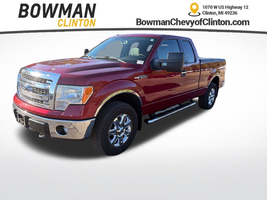 2014 FORD F-150